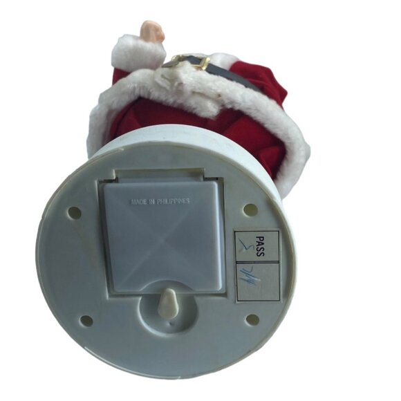 Vtg Telco Motion-ettes Christmas Santa Figure Animated Battery Operated - Picture 5 of 5